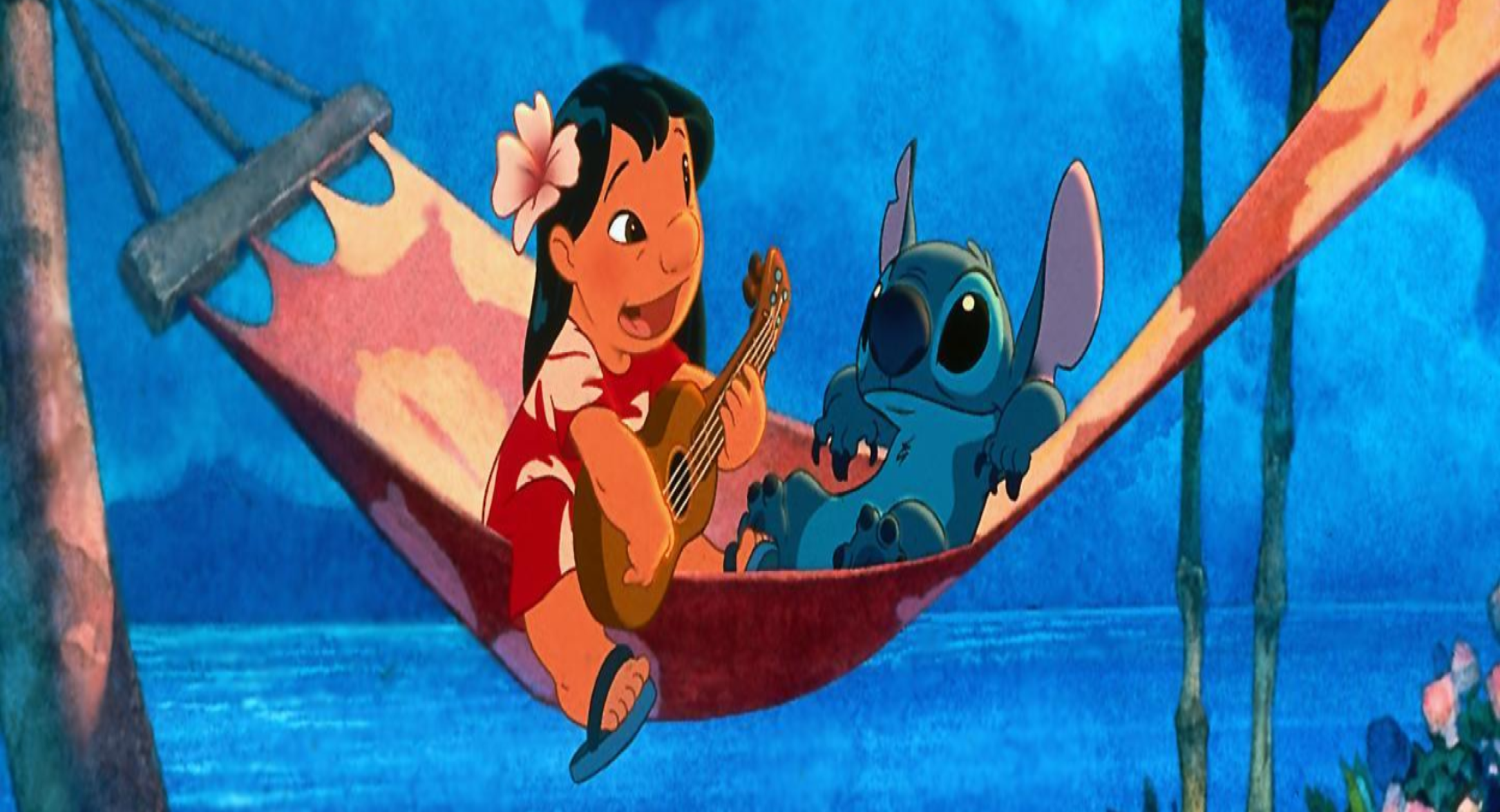 Illustration of Disney's Lilo & Stitch: Trouble in Paradise
