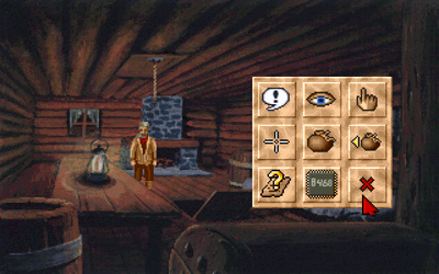 Der Schatz im Silbersee - Screenshot - Gameplay (Germany) - 320x200