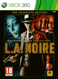 L.A. Noire - Box - Front (Europe) - 3279x4454