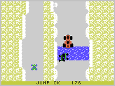 Bump 'n' Jump - Screenshot - Gameplay (World) - 256x192