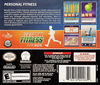 Personal Fitness for Men - Box - Back (North America) - 825x703