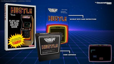 Hustle - Advertisement Flyer - Front (World) - 1920x1080