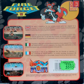 Fire & Forget II - Box - Back (Europe) - 752x750