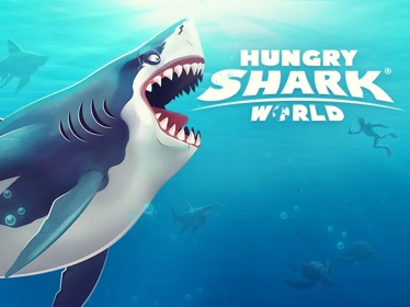 Hungry Shark World - Banner (World) - 800x600