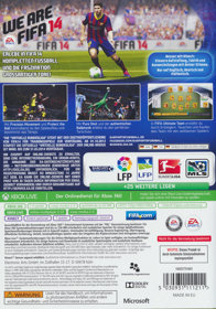 FIFA 14 - Box - Back (Germany) - 600x858