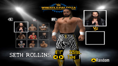 WWE Wrestlepalooza - Screenshot - Gameplay (World) - 622x351