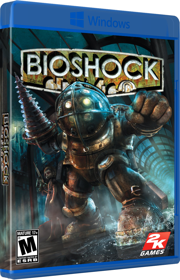 BioShock - Box - 3D (North America) - 800x1245