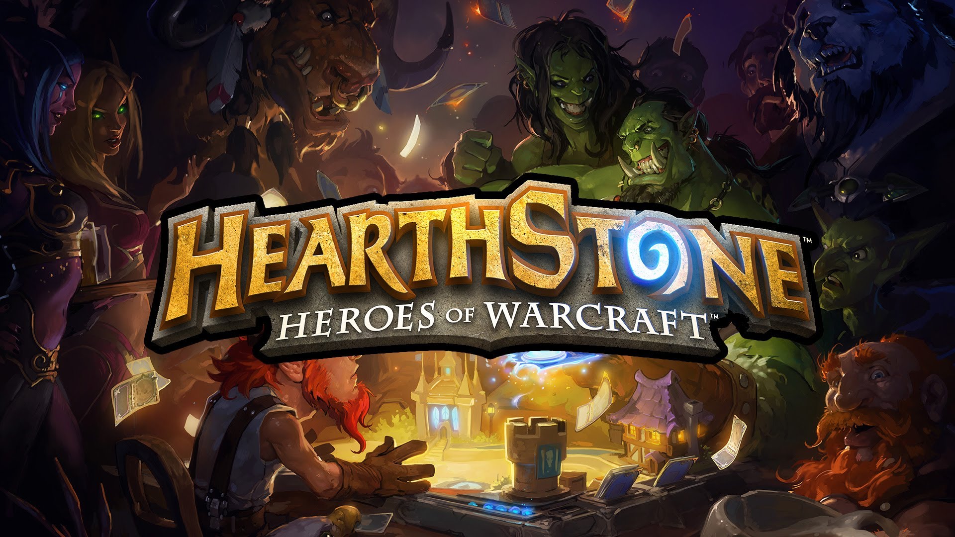 Illustration of Hearthstone: Heroes of Warcraft