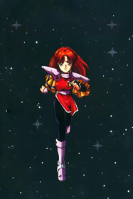 Gley Lancer - Poster (World) - 1000x1500