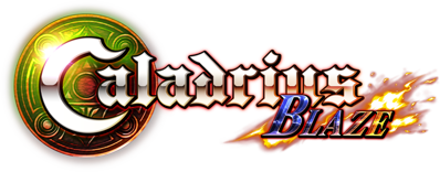 Caladrius Blaze - Clear Logo (World) - 1280x502