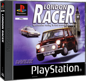 London Racer - Box - 3D (Europe) - 1409x1330
