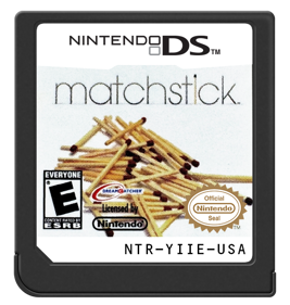 Matchstick - Cart - Front (North America) - 571x600