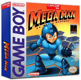 Mega Man: Dr. Wily's Revenge - Box - 3D (North America) - 1016x998