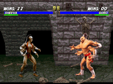 Mortal Kombat Trilogy - Screenshot - Gameplay (World) - 640x480