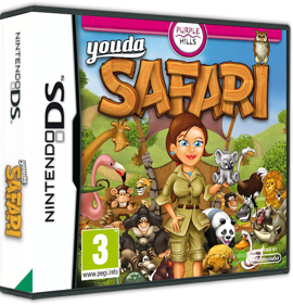 Youda Safari - Box - 3D (Europe) - 575x598