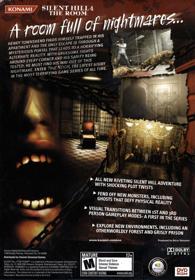 Silent Hill 4: The Room - Box - Back (United States) - 640x918