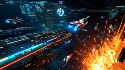 StarBlade Alpha - Fanart - Background (World) - 1280x720