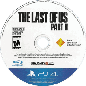 The Last of Us Part II - Disc (North America) - 757x755