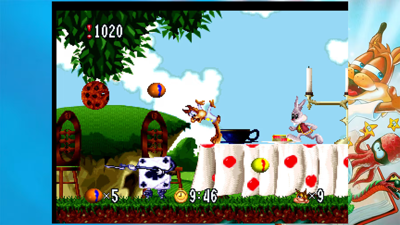 Bubsy in: The Purrfect Collection - Screenshot - Gameplay (North America) - 1800x1013