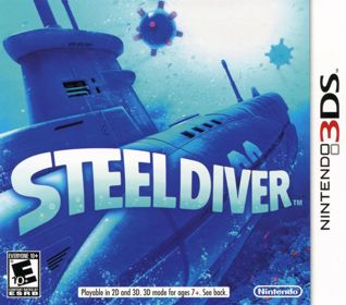 Steel Diver - Box - Front (North America) - 907x800