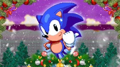 Sonic 2: Christmas Edition - Fanart - Background (World) - 1280x720