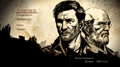 Resistance 3 - Screenshot - Game Select (World) - 1280x720