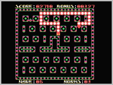 Nibbli: Son of Nibbler - Screenshot - Gameplay (World) - 256x192