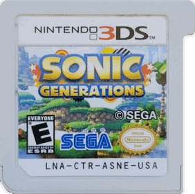 Sonic Generations - Cart - Front (North America) - 980x975
