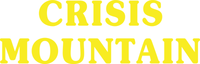 Crisis Mountain - Clear Logo (North America) - 2400x768