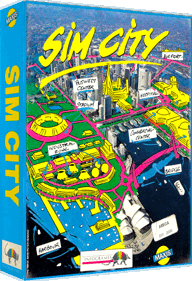 SimCity - Box - 3D (Europe) - 850x1244