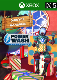 PowerWash Simulator: Santa's Workshop - Winter 2023 - Box - Front (World) - 655x906