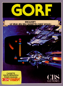 Gorf - Box - Front (France) - 498x680