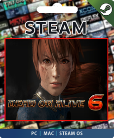 Dead or Alive 6 - Fanart - Disc (World) - 1268x1540
