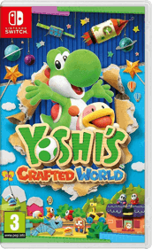 Yoshi's Crafted World - Box - Front - Reconstructed (Europe) - 919x1499