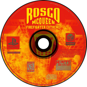 Rosco McQueen: Firefighter Extreme - Disc (North America) - 700x700