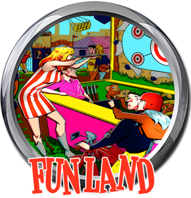Fun Land - Fanart - Cart - Front (World) - 876x908
