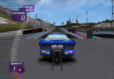 IHRA Professional Drag Racing 2005 - Screenshot - Gameplay (North America) - 640x447
