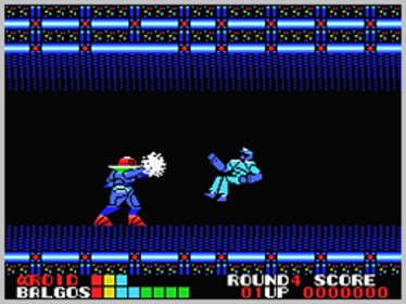Alpharoid - Screenshot - Gameplay (World) - 256x192