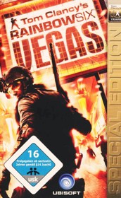Tom Clancy's Rainbow Six: Vegas - Box - Front (Germany) - 600x976