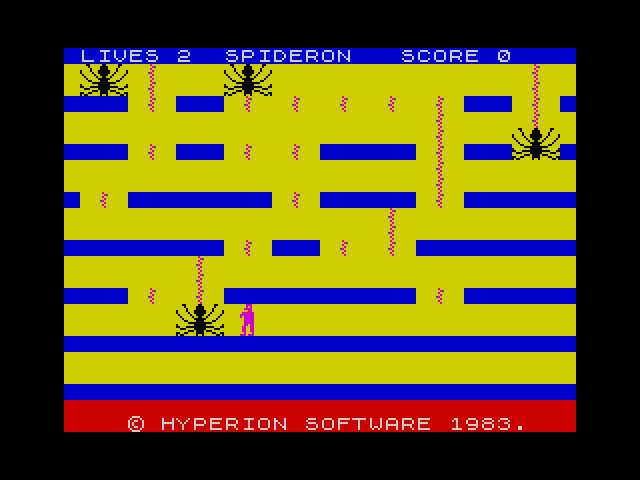 Illustration of Spideron