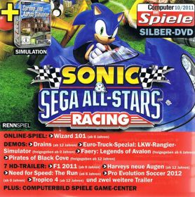 Sonic & SEGA All-Stars Racing - Box - Front (Germany) - 794x800