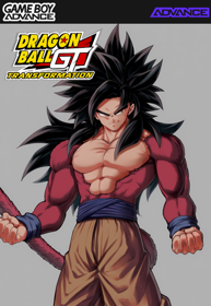 Dragon Ball GT: Transformation - Fanart - Box - Front (North America) - 490x710