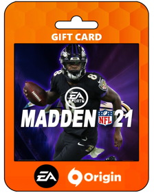 Madden NFL 21 - Fanart - Disc (World) - 638x800
