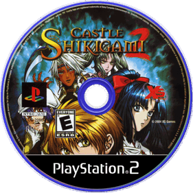 Castle Shikigami 2 - Disc (North America) - 1280x1280