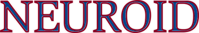 Neuroid - Clear Logo (Europe) - 2400x405