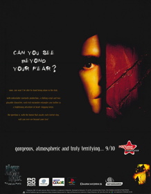 Alone in the Dark: The New Nightmare - Advertisement Flyer - Front (United Kingdom) - 1940x2500