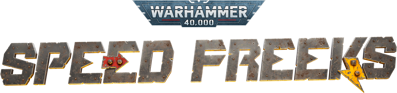 Warhammer 40.000: Speed Freeks - Clear Logo (World) - 7000x1640