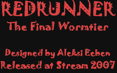 Redrunner - Screenshot - Game Title (World) - 320x200