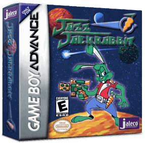 Jazz Jackrabbit - Box - 3D (North America) - 1016x998