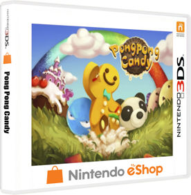 Pong Pong Candy - Box - 3D (World) - 841x856